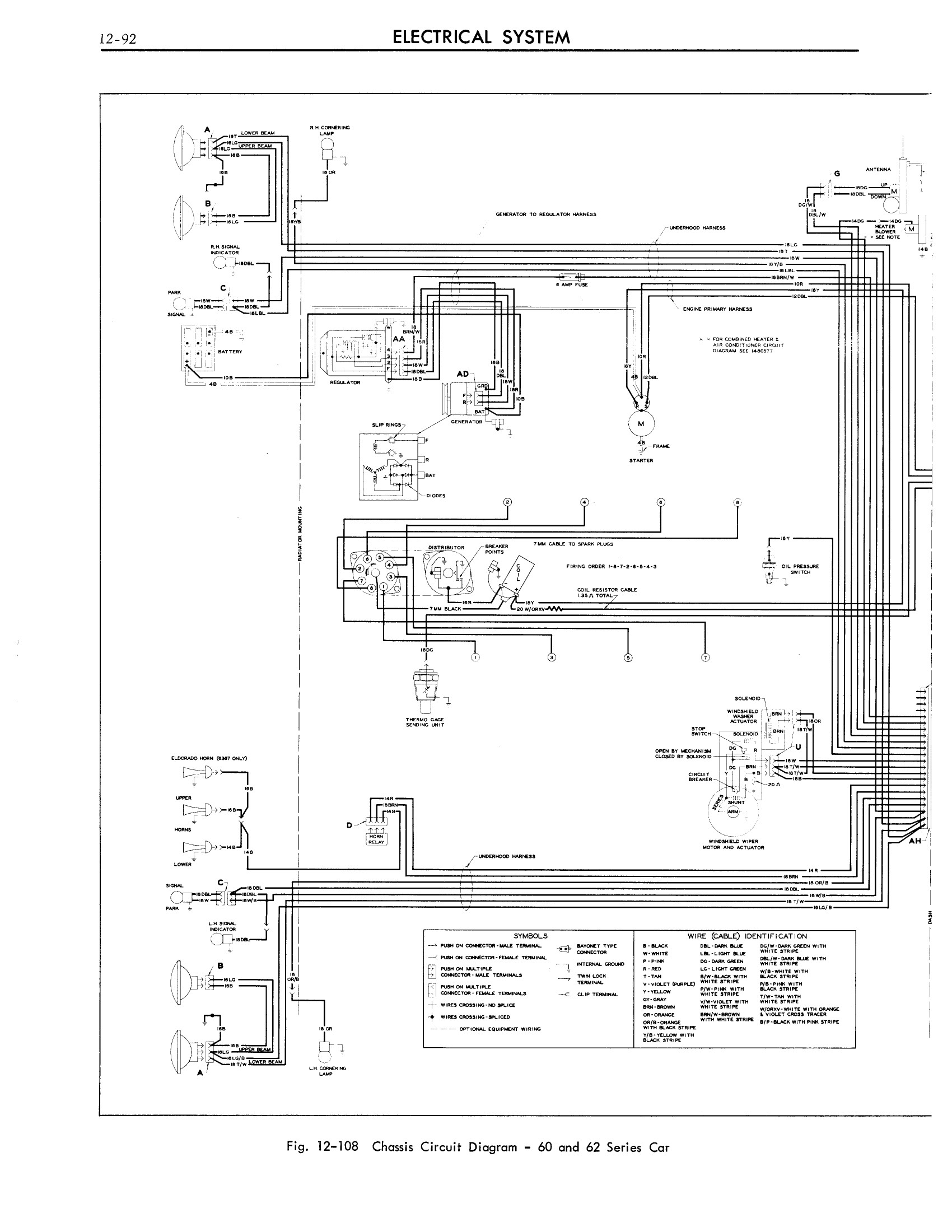 1961 Cadillac Radio Wiring Diagram